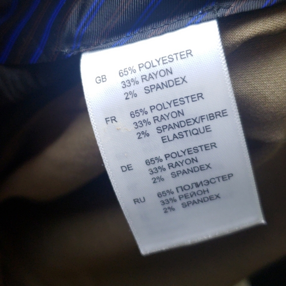 NWT - Mens Big Dress Pants - Picture 9 of 10